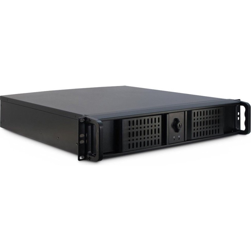 Inter-Tech IPC 2U-2098-SK Rackversion Micro ATX Sort Inter-Tech IPC 2U-2098-SK Rackversion Micro ATX Sort